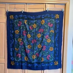 Domanni Floral Patterned Scarf